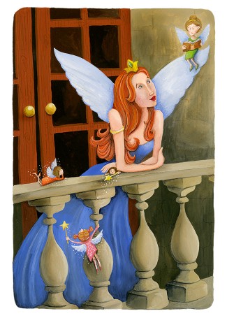 The storyteller Fairy